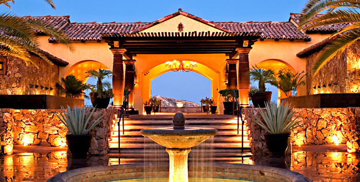 Hacienda Style Architecture
